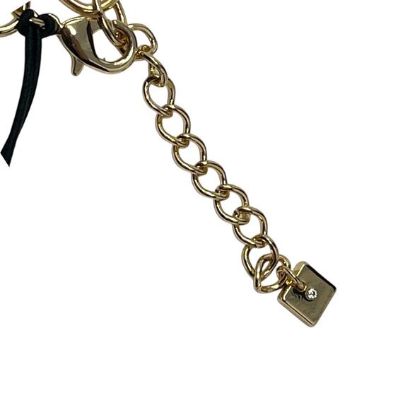 Open Edit Gold-Tone Charm Necklace Queen Bee, Heart & Star | NWT | MSRP $35 - Picture 5 of 8